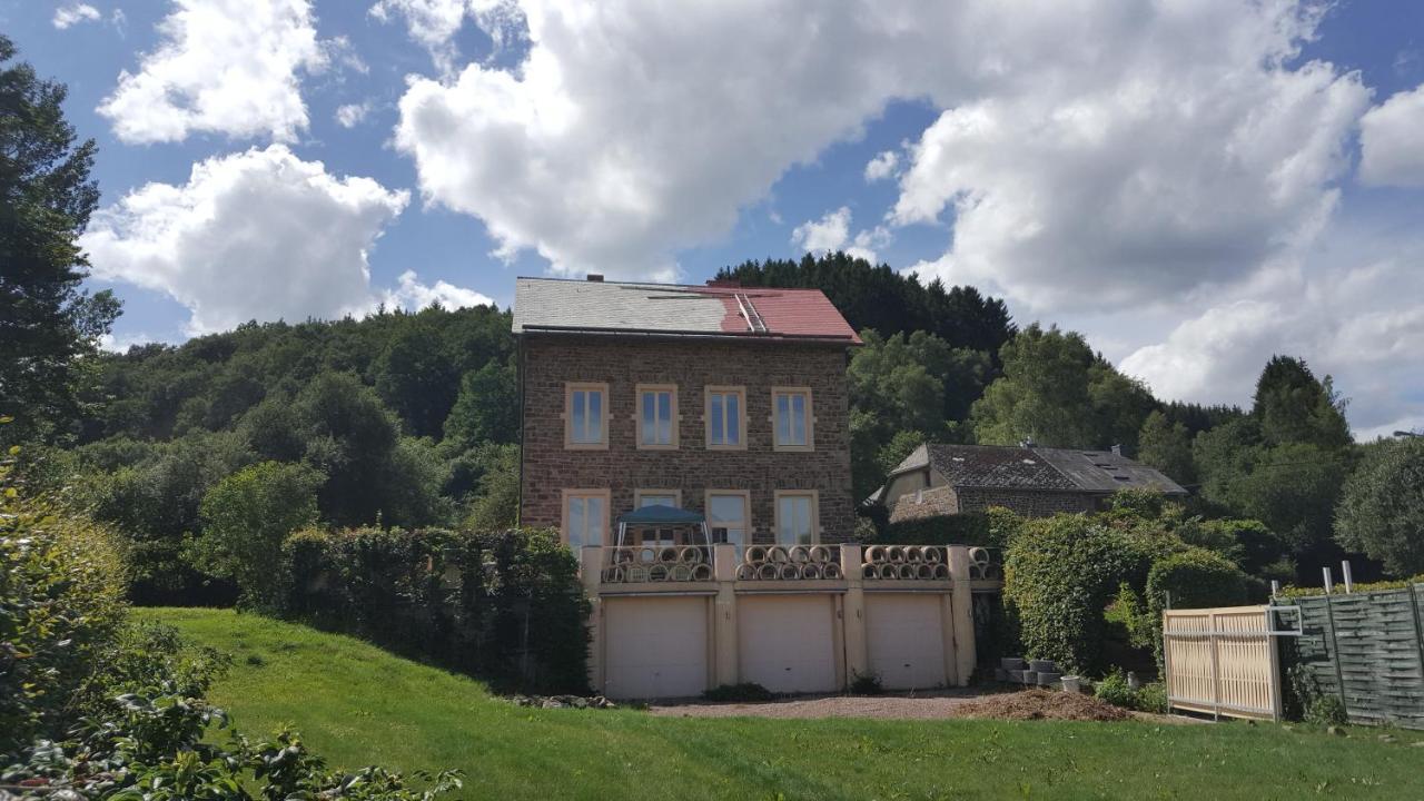 Die Alte Schule-Studio Alfersteg Exterior foto